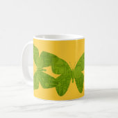 Schmetterlings-Becher Kaffeetasse (Vorderseite Links)