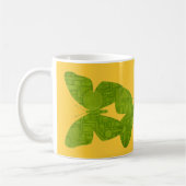 Schmetterlings-Becher Kaffeetasse (Links)