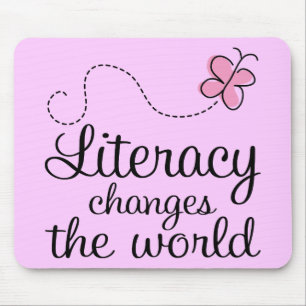 Schmetterlings-Bildung ändert das Weltgeschenk Mousepad