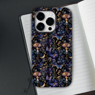 Schmetterlings-Blumen-Himmels-Mystikmuster Case-Mate iPhone 14 Pro Hülle