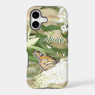 Schmetterlings-Case-Mate kaum dort iPhone 5/5S