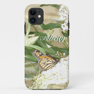 Schmetterlings-Case-Mate kaum dort iPhone 5/5S 11 Hülle