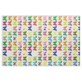 Schmetterlings-Collage Stoff (Fat Quarter (45,7 x 55,9 cm))