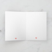 Schmetterlings-Design | Muttertags-Geschenkkarte Karte (Innenseite)