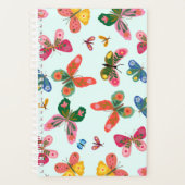 Schmetterlings-Design-Planerbuch Planer (Vorderseite)