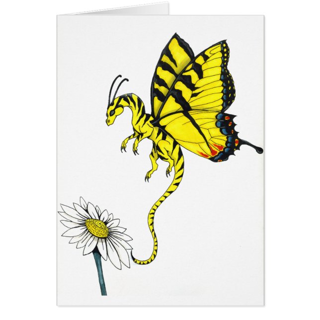 Schmetterlings-Drache (Vorne)