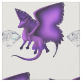 Schmetterlings-Drache-Diamant-Gewebe Stoff (Nahaufnahme)