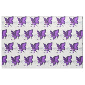 Schmetterlings-Drache-Diamant-Gewebe Stoff (Fat Quarter (45,7 x 55,9 cm))