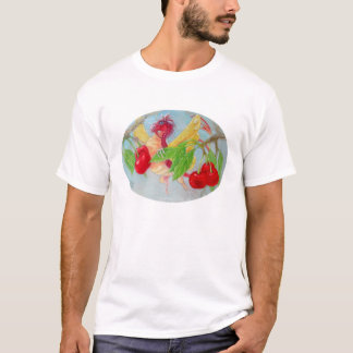 Schmetterlings-Drache im Kirschbaum T-Shirt