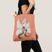 Schmetterlings-Drache-Taschen-Tasche 2 Tasche (Von Nahem)