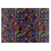 Schmetterlings-Effekt Schneidebrett (Vorderseite)