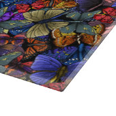 Schmetterlings-Effekt Schneidebrett (Ecke)