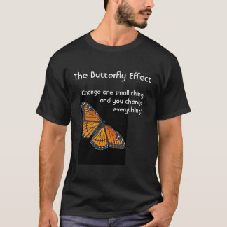 Schmetterlings-Effekt T-Shirt