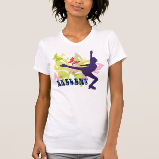 Schmetterlings-Eis-Skater T-Shirt