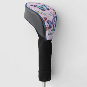 Schmetterlings-Fahrer-Headcover Golf Headcover (angewinkelt)