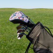 Schmetterlings-Fahrer-Headcover Golf Headcover (In SItu)