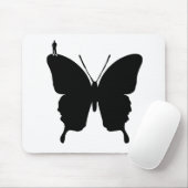 Schmetterlings-Fahrt Mousepad (Mit Mouse)