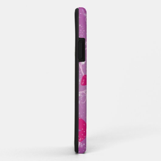 Schmetterlings-Fantasie Case-Mate iPhone Hülle (Hinten/Rechts)