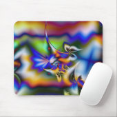 Schmetterlings-Fantasie-Fraktal Mousepad (Mit Mouse)