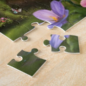 Schmetterlings-Fantasie Puzzle (Seite)