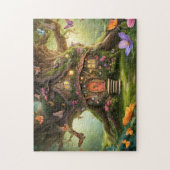 Schmetterlings-Fantasie Puzzle (Vertikal)