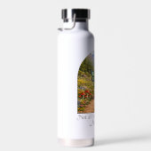 Schmetterlings-Fee-Berg-Wanderer | Fairycore-Blume Trinkflasche (Rechts)