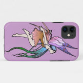 Schmetterlings-Fee Case-Mate iPhone Hülle (Rückseite (Horizontal))