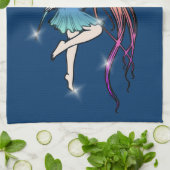 Schmetterlings-Fee Handtuch (Gefaltet)