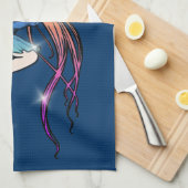 Schmetterlings-Fee Handtuch (Viertel Falte)