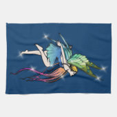 Schmetterlings-Fee Handtuch (Horizontal)