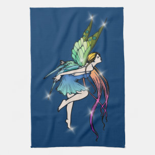 Schmetterlings-Fee Handtuch