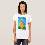 Schmetterlings-Fee-Katze T-Shirt (Vorne ganz)