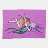 Schmetterlings-Fee Küchentuch (Horizontal)