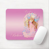 Schmetterlings-Fee Mousepad (Mit Mouse)