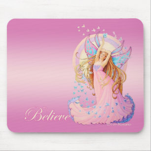 Schmetterlings-Fee Mousepad
