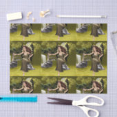 Schmetterlings-Fee Seidenpapier (Handwerk)