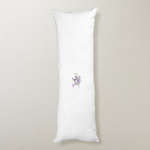 Schmetterlings-Fee-Tattoo-Vektor – Vintage-Blumenk Seitenschläferkissen