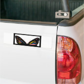 Schmetterlings-Fenster Autoaufkleber (Auf Lkw)