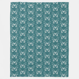 Schmetterlings-Fleece-Decke Fleecedecke