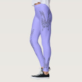 Schmetterlings-Flügel Leggings (Links)