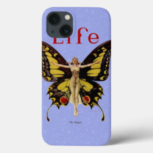 Schmetterlings-Frauen-Illustration von Leyendecker Case-Mate iPhone Hülle