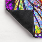 Schmetterlings-Freude-Mausunterlage Mousepad (Ecke)