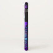 Schmetterlings-Freude stark Case-Mate iPhone Hülle (Hinten/Links)