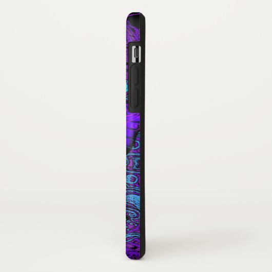 Schmetterlings-Freude stark Case-Mate iPhone Hülle (Hinten/Links)