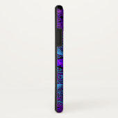 Schmetterlings-Freude stark Case-Mate iPhone Hülle (Hinten/Rechts)