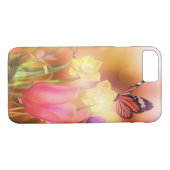Schmetterlings-Frühlingssonnetanz iPhone 7 Fall Case-Mate iPhone Hülle (Rückseite (Horizontal))