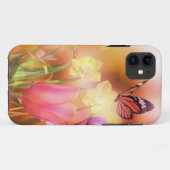Schmetterlings-Frühlingssonnetanz iPone Fall Case-Mate iPhone Hülle (Rückseite (Horizontal))
