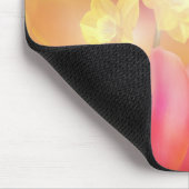 Schmetterlings-Frühlingssonnetanz mousepad (Ecke)