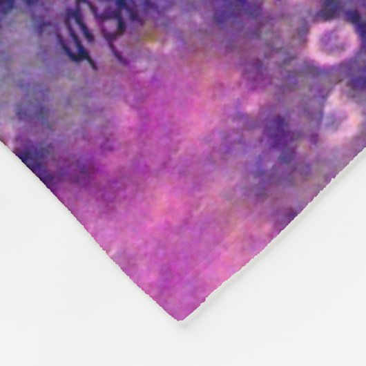 Schmetterlings-Garten-Fleece-Decke Fleecedecke (Ecke)