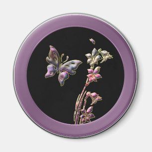Schmetterlings-Garten-Magnet Magnet